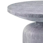 Table basse Laddie 30,12" finition gris patiné - Acme Furniture
