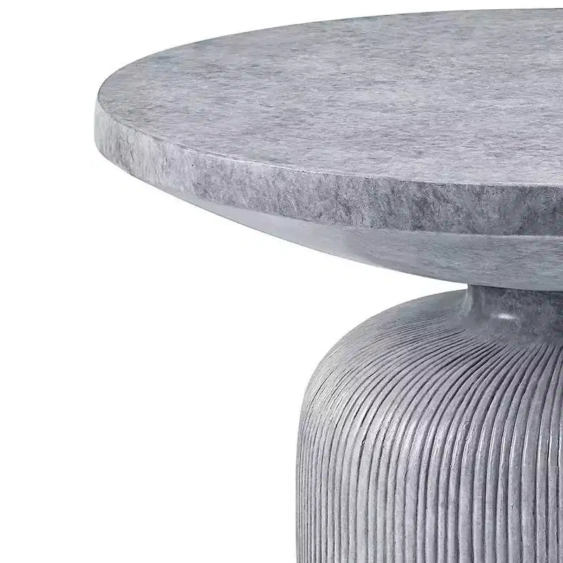 Table basse Laddie 30,12" finition gris patiné - Acme Furniture