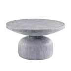 Table basse Laddie 30,12" finition gris patiné - Acme Furniture