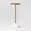 Marble Drink Table - Threshold™
