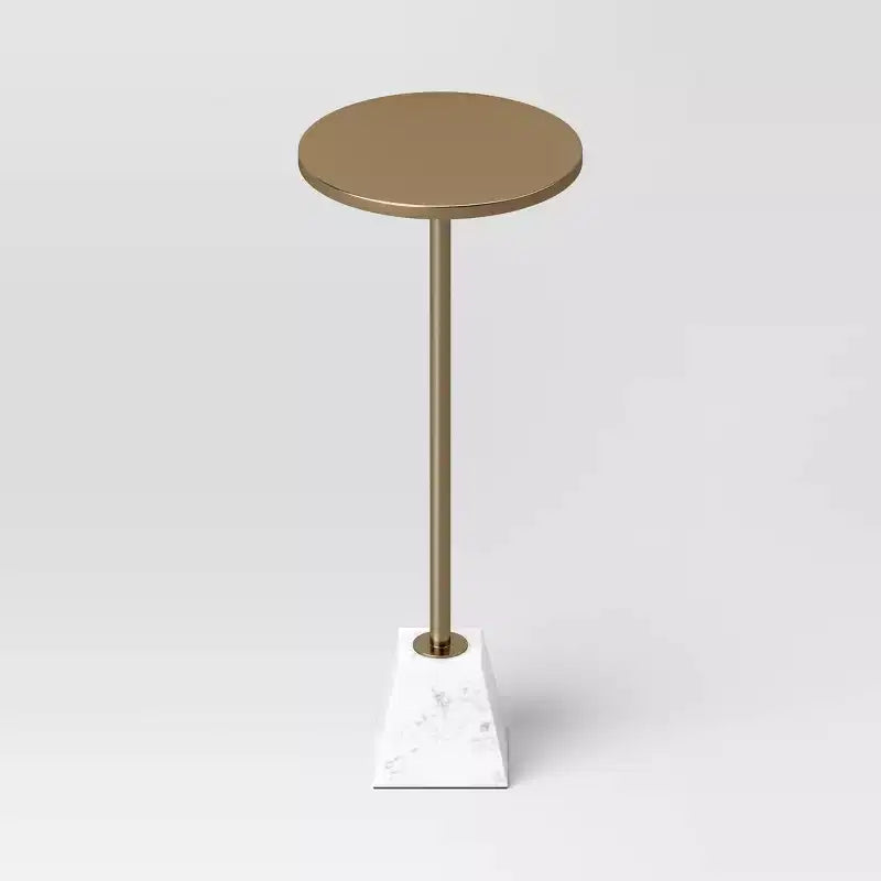 Marble Drink Table - Threshold™