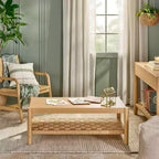 Table basse à pieds tourillons - Hearth & Hand™ avec Magnolia