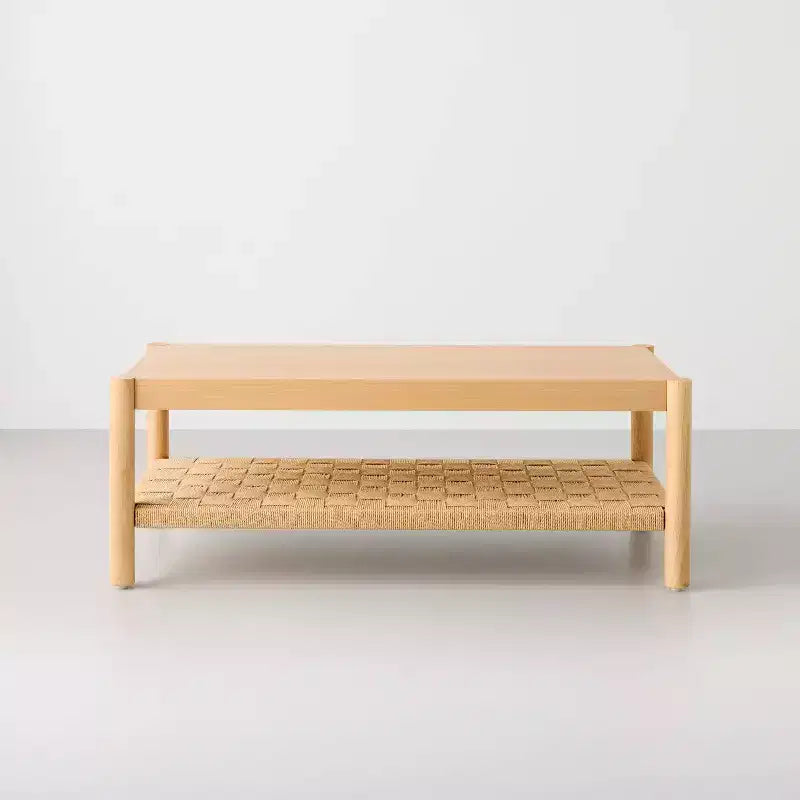 Table basse à pieds tourillons - Hearth & Hand™ avec Magnolia