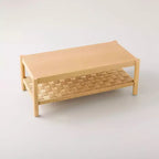 Table basse à pieds tourillons - Hearth & Hand™ avec Magnolia
