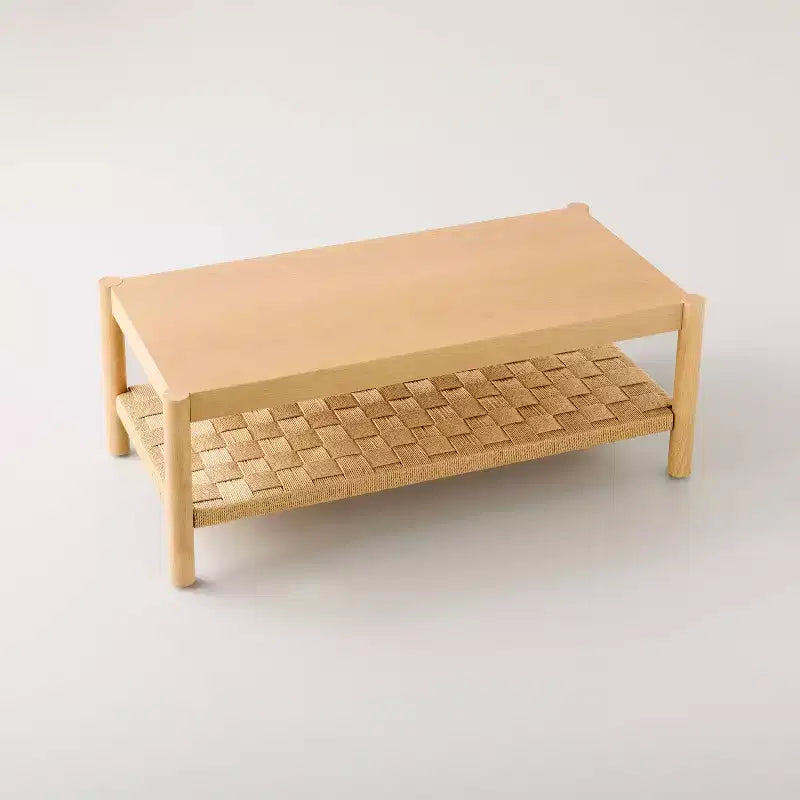 Table basse à pieds tourillons - Hearth & Hand™ avec Magnolia