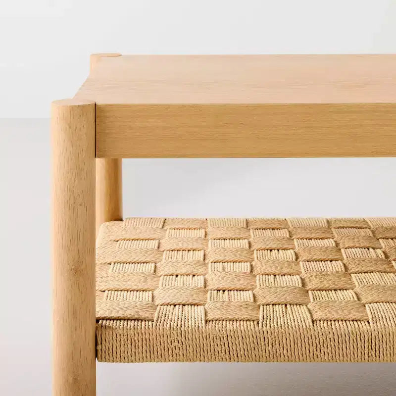 Table basse à pieds tourillons - Hearth & Hand™ avec Magnolia
