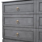 Queen Murphy Bed with Large Drawers