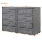 Queen Murphy Bed with Large Drawers