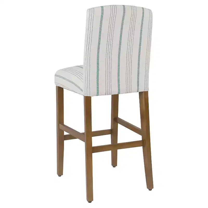 29 Curved Top Barstool - HomePop