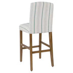 29 Curved Top Barstool - HomePop