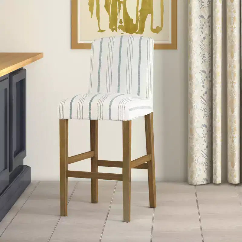 29 Curved Top Barstool - HomePop