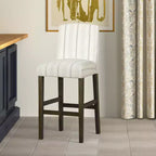 29 Curved Top Barstool - HomePop