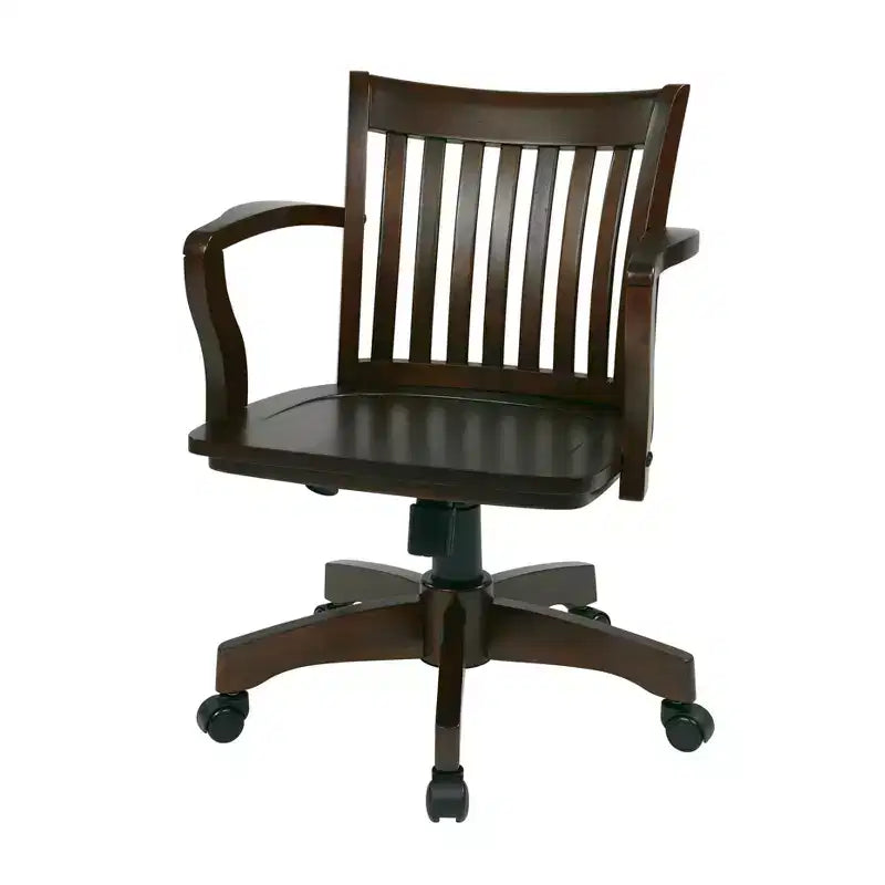 Fauteuil de banquier de luxe en bois - OSP Home Furnishings