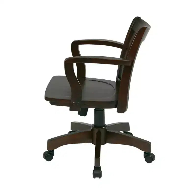 Fauteuil de banquier de luxe en bois - OSP Home Furnishings