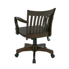 Fauteuil de banquier de luxe en bois - OSP Home Furnishings