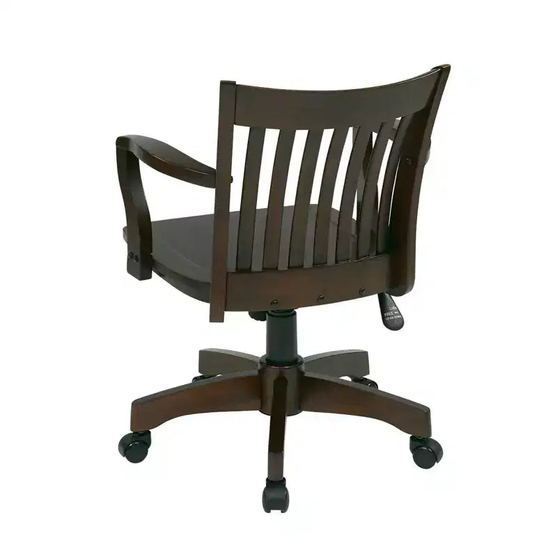 Fauteuil de banquier de luxe en bois - OSP Home Furnishings