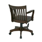Fauteuil de banquier de luxe en bois - OSP Home Furnishings