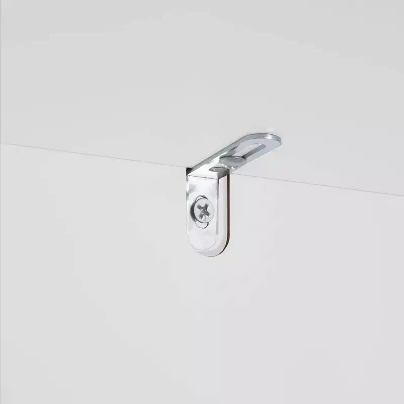 Étagère à livres et meuble de rangement pour jouets RiverRidge Kids avec 4 casiers à livres et 2 compartiments, blanc avec 2 bacs en tissu