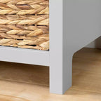 Commode 3 tiroirs avec paniers Cotton Candy - South Shore
