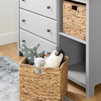 Commode 3 tiroirs avec paniers Cotton Candy - South Shore