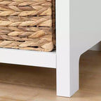 Commode 3 tiroirs avec paniers Cotton Candy - South Shore