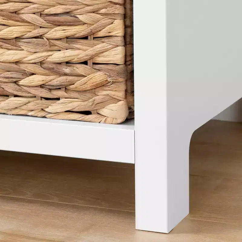 Commode 3 tiroirs avec paniers Cotton Candy - South Shore