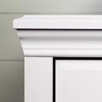 Commode 3 tiroirs avec paniers Cotton Candy - South Shore