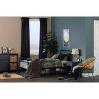 Commode 3 tiroirs avec paniers Cotton Candy - South Shore