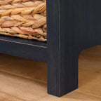 Commode 3 tiroirs avec paniers Cotton Candy - South Shore