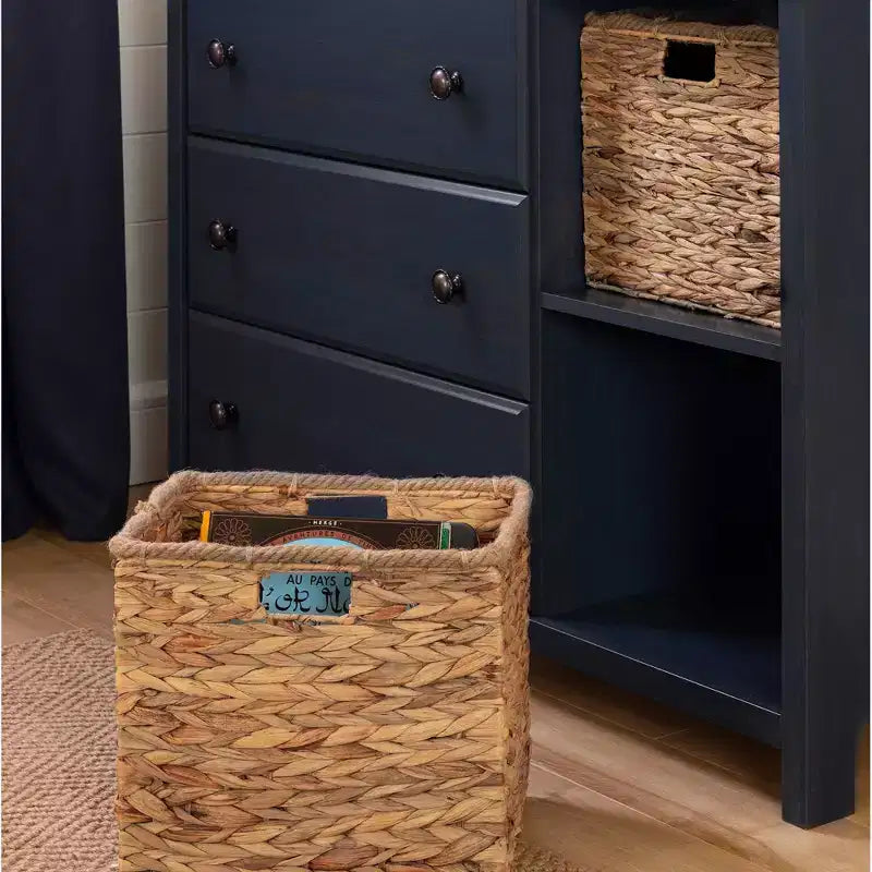 Commode 3 tiroirs avec paniers Cotton Candy - South Shore