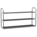 Hastings Home 3-Tier, 18 Pair Shoe Storage Rack