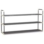 Hastings Home 3-Tier, 18 Pair Shoe Storage Rack