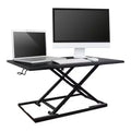 Stand Up Desk Store AirRise Adjustable Height Standing Desk Converter Monitor Stand