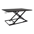 Rehausseur de moniteur de bureau assis-debout à hauteur réglable AirRise de Stand Up Desk Store