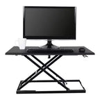 Rehausseur de moniteur de bureau assis-debout à hauteur réglable AirRise de Stand Up Desk Store