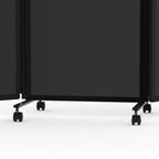 Écran de séparation de pièce pliable à trois panneaux Stand Up Desk Store ReFocus (71 x 65)