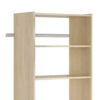 Système de rangement et kit d'organisation pour chaussures Easy Track Essential, Blond miel