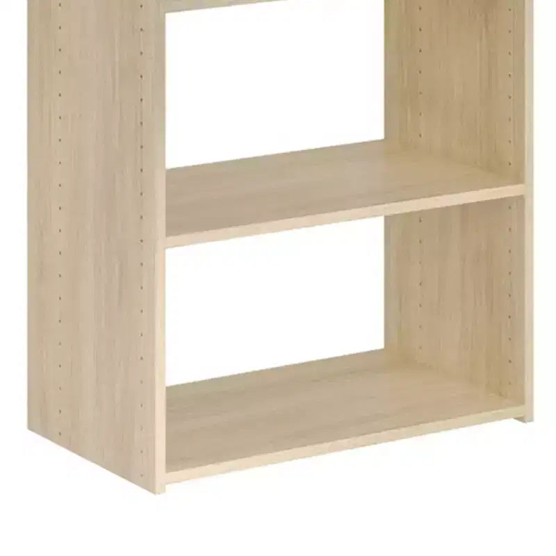 Système de rangement et kit d'organisation pour chaussures Easy Track Essential, Blond miel