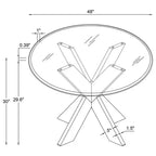 Axbridge Dining Table - Powell