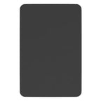 Miroir mural rectangulaire Emma and Oliver 20 x 30 avec cadre noir, dos argenté pour la clarté et verre incassable pour les entrées, les salles de bain et plus encore