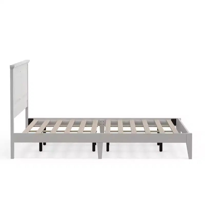 Glenwillow Home Cottage Style Solid Wood Platform Bed