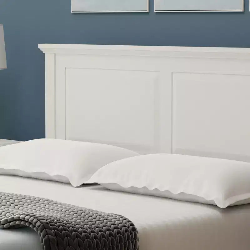Glenwillow Home Cottage Style Solid Wood Platform Bed
