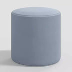 Skyline Furniture Thalia Pouf Rond en Velours