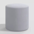 Skyline Furniture Thalia Pouf Rond en Velours
