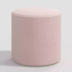 Skyline Furniture Thalia Pouf Rond en Velours