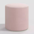 Skyline Furniture Thalia Pouf Rond en Velours