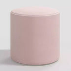 Skyline Furniture Thalia Pouf Rond en Velours