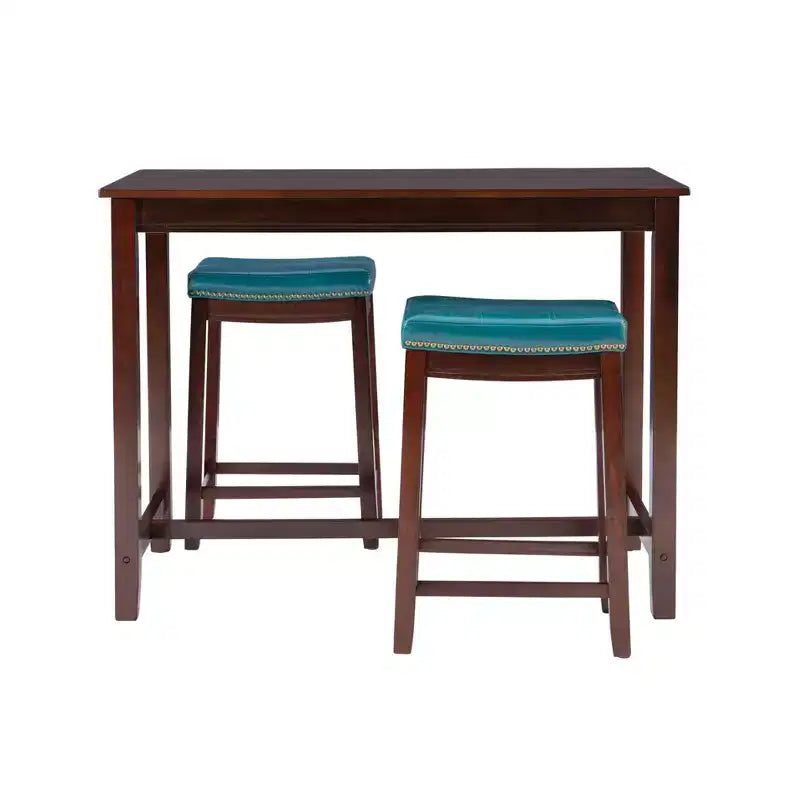 3pc Claridge Counter Height Dining Set - Linon
