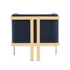 Lot de 2 fauteuils d'appoint en velours Paramount - Manhattan Comfort