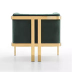 Lot de 2 fauteuils d'appoint en velours Paramount - Manhattan Comfort